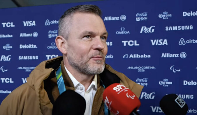 Pellegrini podporil paralympionikov priamo na hrách, po úspechu zablahoželal Alexandre Rexovej k medaile – VIDEO, FOTO