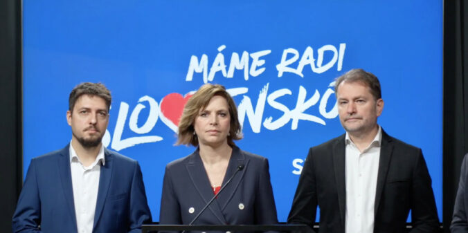 Gašpar by mal byť vo väzbe, nie v televízii, tvrdí Matovič a spolu s Remišovou vyzýva opozíciu na bojkot diskusií – VIDEO