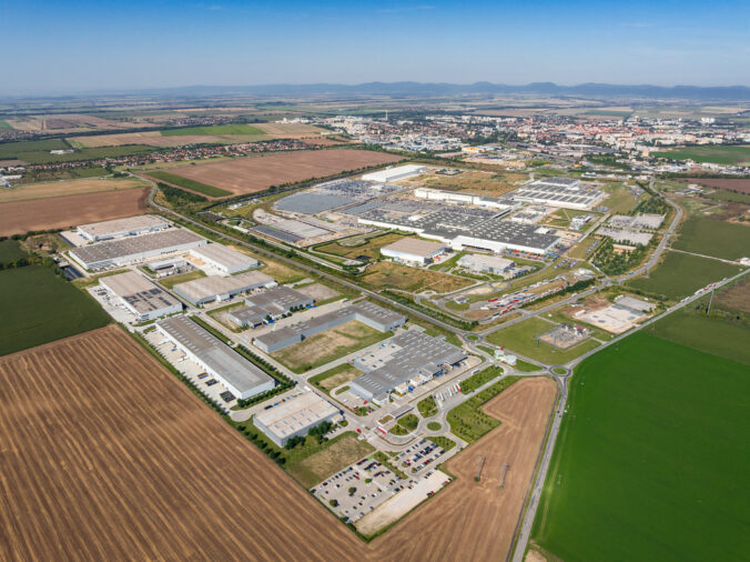 CTP Slovakia má milión metrov štvorcových prenajímateľných plôch