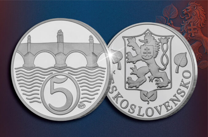 Päťhalier 1924 – pamätná razba zadarmo. Zrodenie legendy československej meny