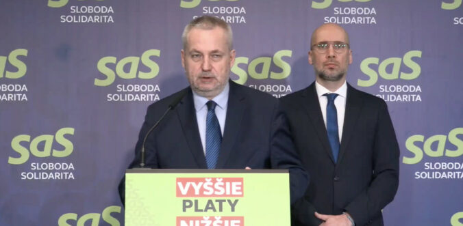 SaS predkladá nový návrh zákona, cieľom je zrušiť koaličnú úpravu o Úrade na ochranu oznamovateľov – VIDEO