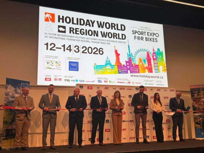 Slovensko láka českých turistov stále viac, na veľtrhu v Prahe sa prezentuje ako celoročná destinácia – FOTO