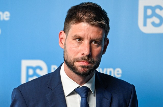 Šimečka zareagoval na vystúpenie Danka po sneme SNS a vyzval ho na vystúpenie z vládnej koalície