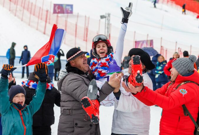 Bronzový hetrik Alexandry Rexovej. Tri medaily z piatich disciplín je fantastický úspech, vraví – FOTO