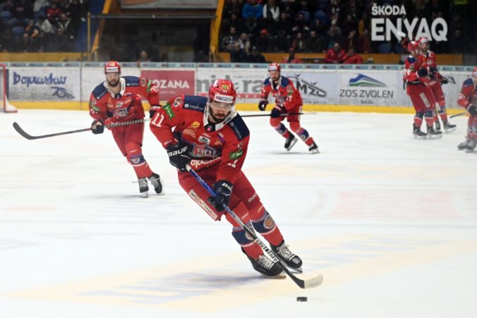 Michalovce potrebujú ešte jeden triumf na play-off, Zvolen zdramatizoval sériu