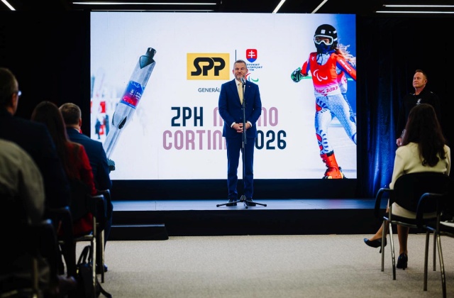 Pellegrini poďakoval paralympionikom za reprezentáciu Slovenska, ocenil aj medailový úspech – FOTO