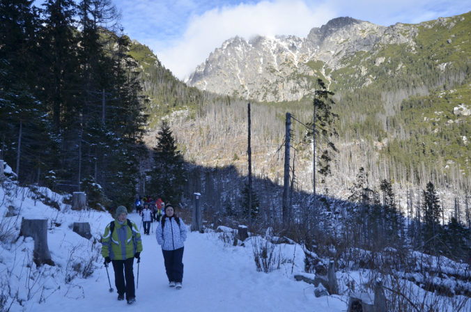 Počet ubytovaných hostí na Slovensku v januári lámal rekordy, výrazne pomohol aj záujem cudzincov