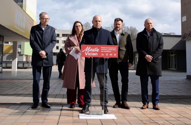 Vallovým kandidátom na starostu Karlovej Vsi je Martin Vician, predstavil svoju „Inovačnú úderku“