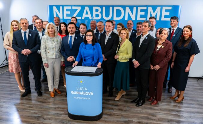 Lucia Gurbáľová ohlásila kandidatúru na post košickej županky, so súčasným vedením vyjadrila veľkú nespokojnosť – VIDEO