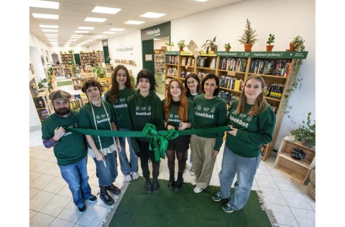 Bookbot prináša na Slovensko nový štandard knižného secondhandu: Jednoduchší predaj, široký výber titulov a férové podmienky