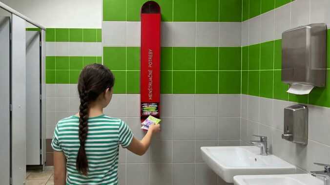 Union zdravotná poisťovňa sponzoruje menštruáciu viac ako 4700 dievčatám