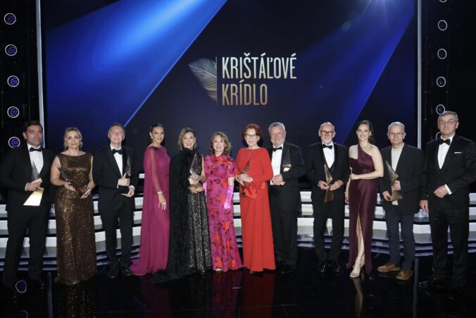 Ocenenia Krištáľové krídlo za rok 2026 sú rozdané, mimoriadnu cenu si odniesla Alena Heribanová – FOTO