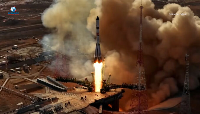 Rusko obnovilo štart rakety zo štartovacieho miesta 31 na Bajkonurskom kozmodróme – VIDEO