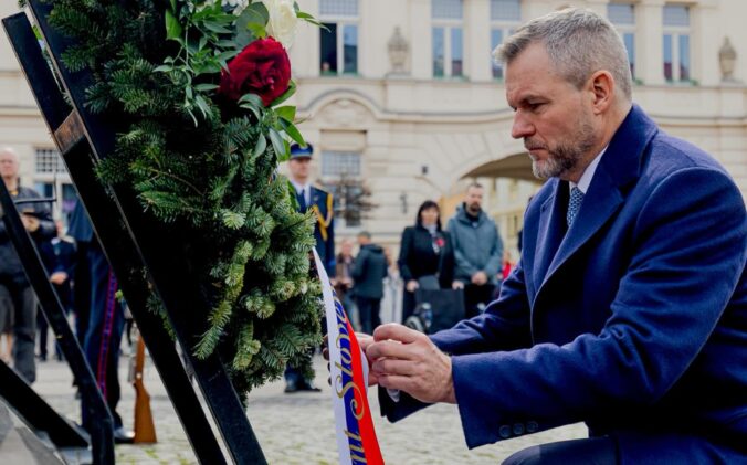 Pellegrini pri príležitosti 81. výročia oslobodenia Banskej Bystrice zdôraznil nenahraditeľnú hodnotu mieru – VIDEO, FOTO