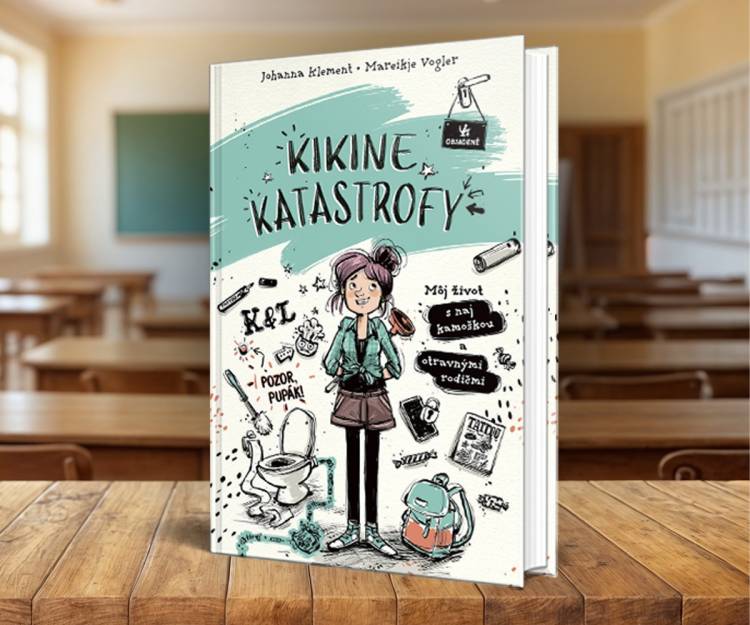 Smiech, katastrofy a realita dospievania: kniha, v ktorej sa spozná každé dieťa