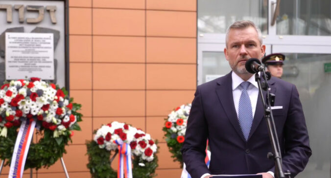 V Poprade si prezident Pellegrini pripomenul prvý transport Židov zo Slovenska – VIDEO