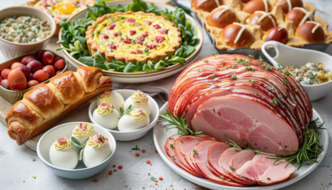 Slovensko rozhodlo, čo patrí na veľkonočný stôl