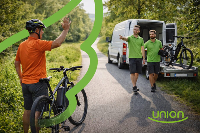 Máte elektrický bicykel? Poisťovňa Union pomôže pri vybití batérie, aj v prípade úrazu