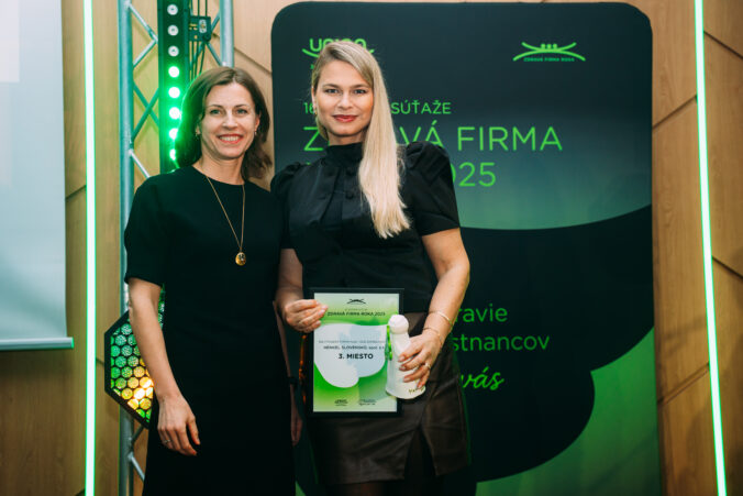 Spoločnosť Henkel Slovensko získala 3. miesto v súťaži Zdravá firma roka 2025 vďaka systematickej starostlivosti o zdravie zamestnancov