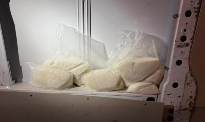 Obrovský drogový úlovok. Pes pomohol nájsť 50 kilogramov pervitínu, muž skončil v rukách polície – VIDEO