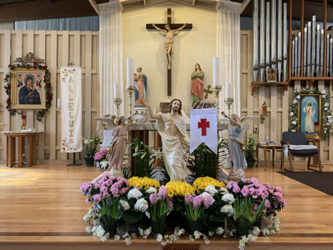 Osem dní po Veľkej noci má osobitný význam, oktáva zmŕtvychvstania ukrýva starú tradíciu