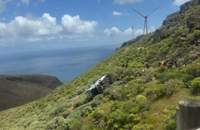 Brit zahynul pri nehode autobusu na Kanárskych ostrovoch, zranili sa desiatky ľudí
