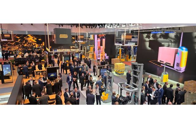 Jungheinrich na LogiMAT 2026: Intralogistika, ktorá sa prispôsobí vám – nie naopak