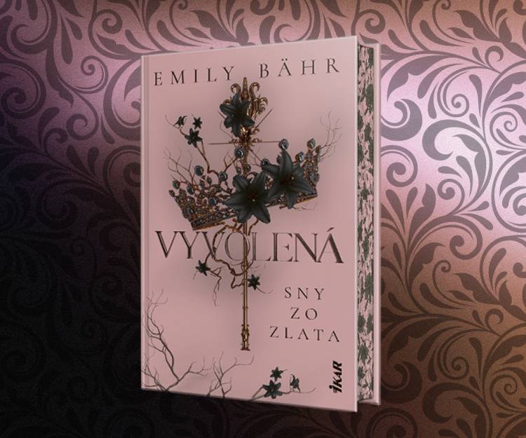 Len jedna môže získať korunu. Nová romantasy séria Vyvolená mieri medzi knižné hity