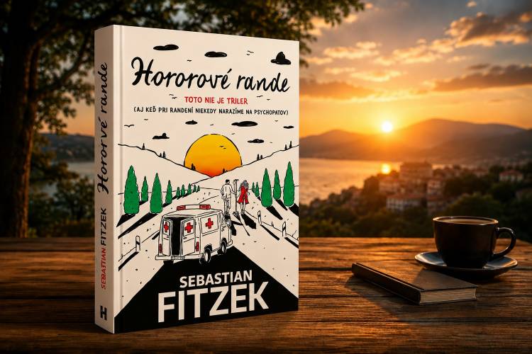 Najhoršie rande života? Fitzek mení thriller na dojímavú jazdu plnú humoru