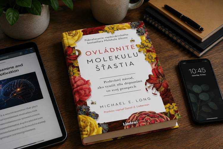 Prečo sme závislí od mobilov, nakupovania aj sociálnych sietí? Ovládnite molekulu šťastia