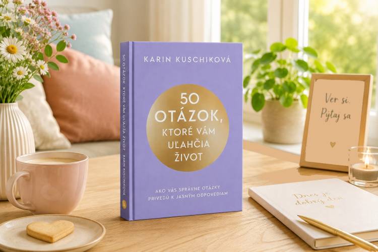50 otázok, ktoré vám môžu zmeniť život. Karin Kuschik ukazuje silu správnych slov