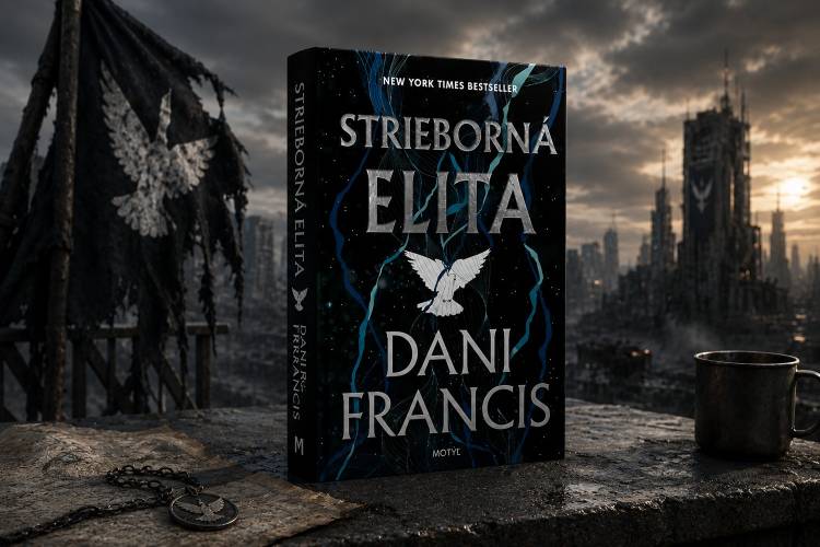 Strieborná elita je dystopická romantasy, ktorú nebudete vedieť odložiť