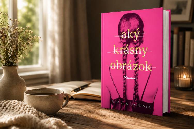 Rodinné tajomstvá, trauma a cesta k uzdraveniu. To sú memoáre Aký krásny obrázok 