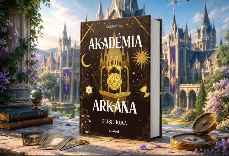 Tarot, mágia a kráľovské tajomstvá... Fantasy novinka, o ktorej budú hovoriť všetci