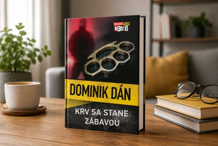Keď sa z obyčajnej smrti stane prípad, ktorý otrasie Naším Mestom. Nový Dominik Dán