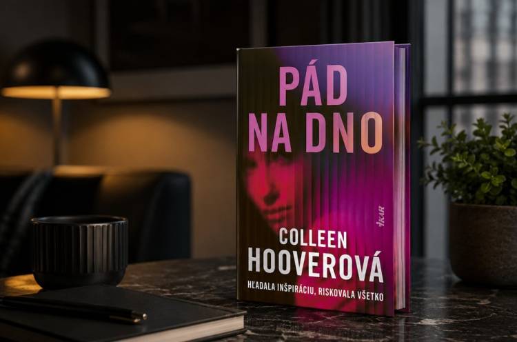 Temná hra medzi spisovateľkou a mužom, ktorý ju fascinuje aj desí. Pád na dno