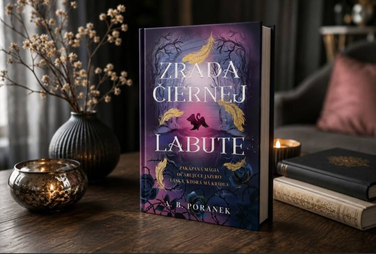 Labute tu nie sú symbolom nežnosti. Sú zbraňou. Fantasy novinka Zrada čiernej labute 