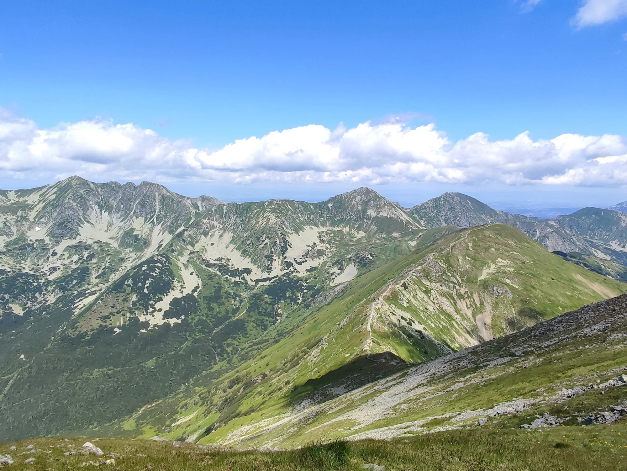 Baranec a Plačlivé zo Žiarskej doliny