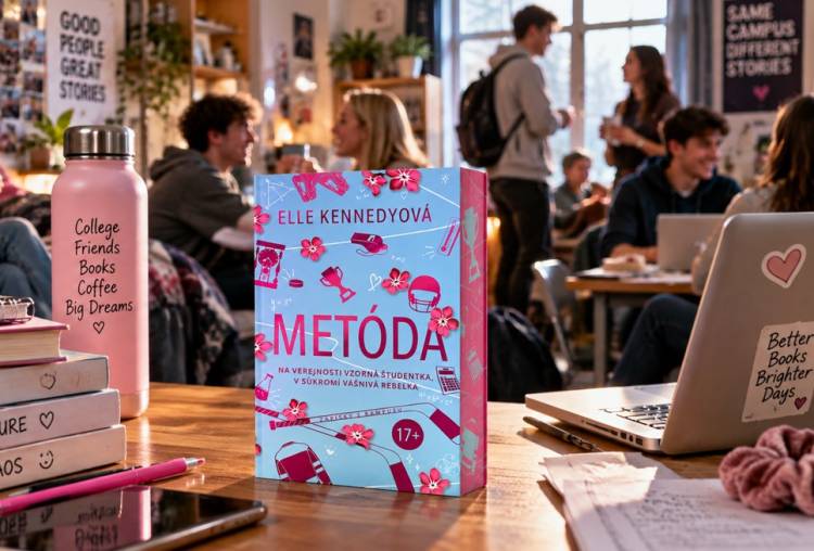 Dve tváre, dvaja hokejisti a vzťah, ktorý sa vymyká pravidlám. Elle Kennedy a Metóda