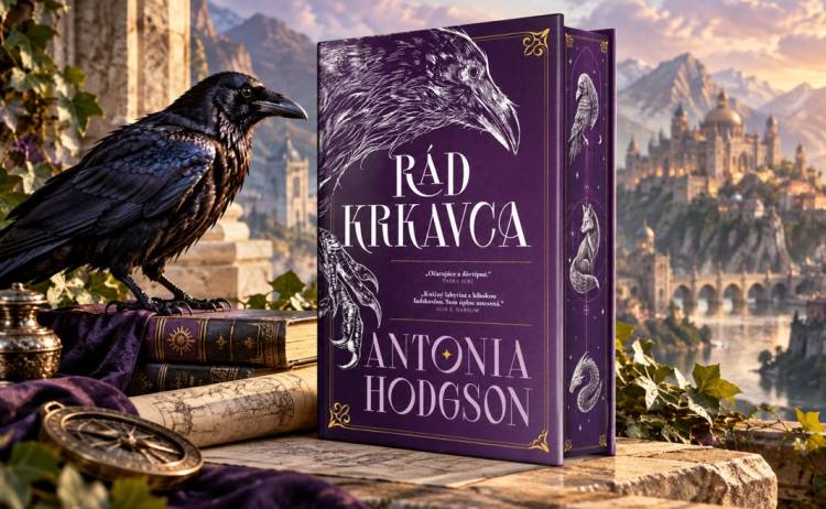 Vražda a boj o trón. Epické fantasy Rád krkavca má v sebe krimi 