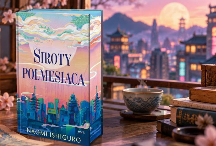 Draci, hackeri a japonské legendy v jednom strhujúcom príbehu. Siroty Polmesiaca