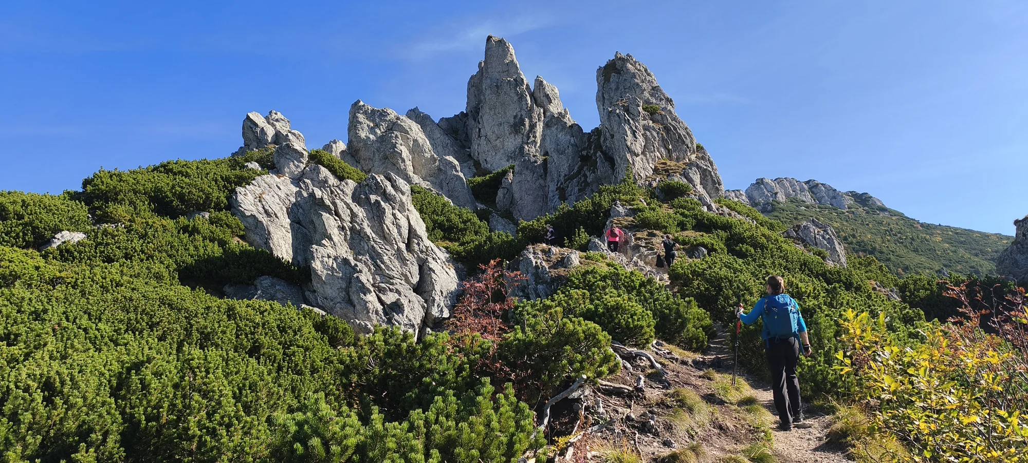 Sivý vrch - jeden z najkrajších slovenských vrcholov.
