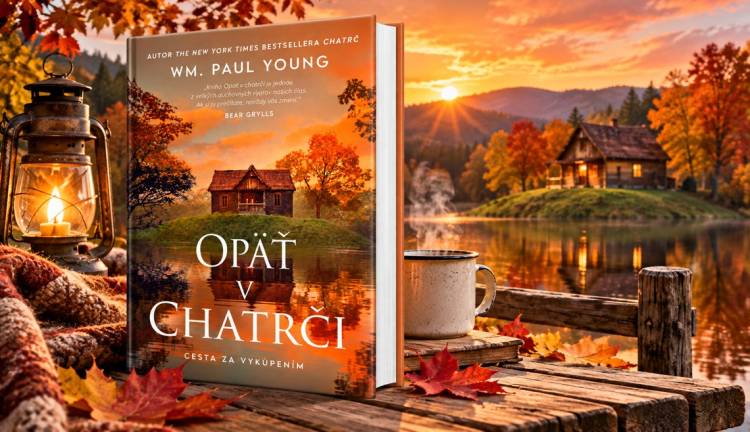 Desať rokov po hite Chatrč prichádza ďalšia veľká skúška. Opäť v chatrči 