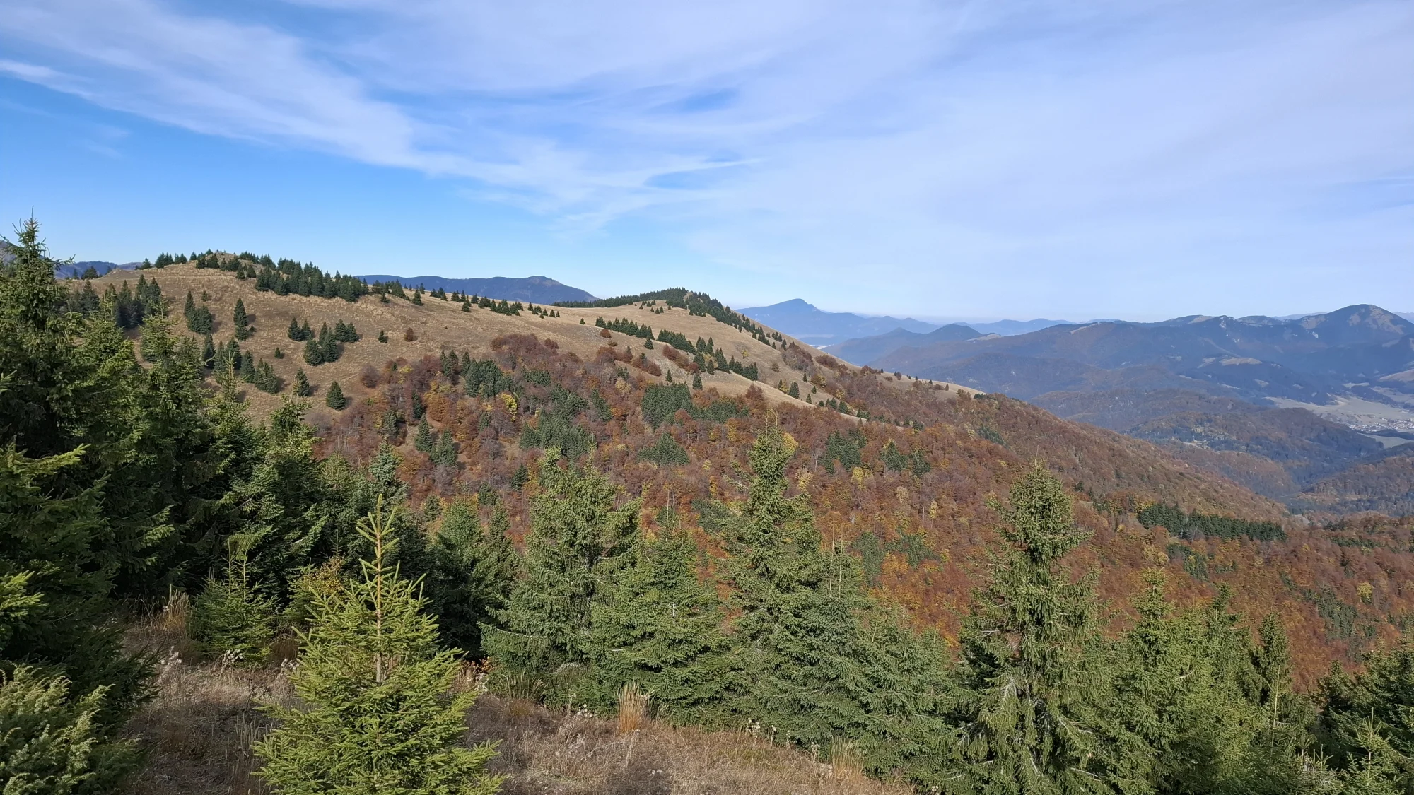 Veľká Fatra - Končitá, Malý Zvolen a Zvolen