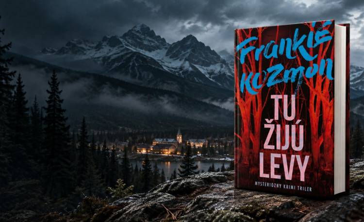Frankie Kozmon posiela čitateľov do kanadských lesov plných tajomstiev. Tu žijú levy
